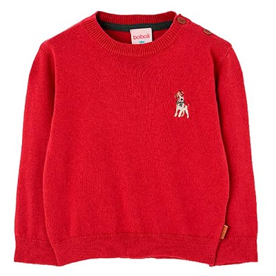 блуза,мъжки,пуловери,дамски,пуловери,boboli,824026,sweater,red,(berry)