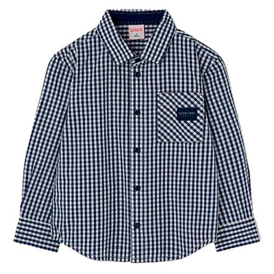 карирана,риза,дамски,ризи,мъжки,ризи,boboli,844039,long,sleeve,shirt,blue,(checks)