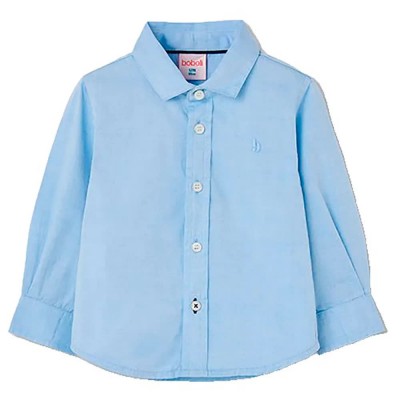 риза,с,дълъг,ръкав,дамски,ризи,мъжки,ризи,boboli,864008,long,sleeve,shirt,blue,(sky,blue)