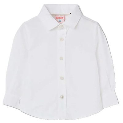 риза,с,дълъг,ръкав,дамски,ризи,мъжки,ризи,boboli,864008,long,sleeve,shirt,white,(white)