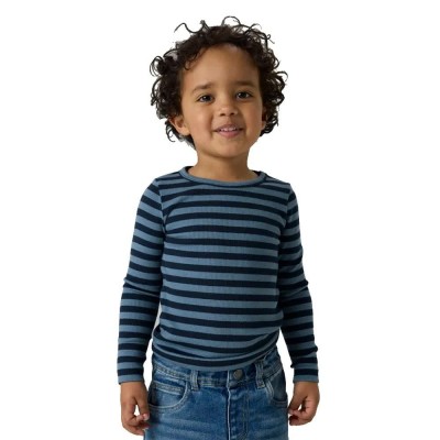 тениска,мъжки,тениски,дамски,тениски,name,it,banio,long,sleeve,t,shirt,blue,(dark,sapphire,stripes,blue,mirage)
