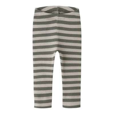 детски,клинове,name,it,banio,xsl,leggings,green,(dusty,olive,stripes,pure,cashmere)