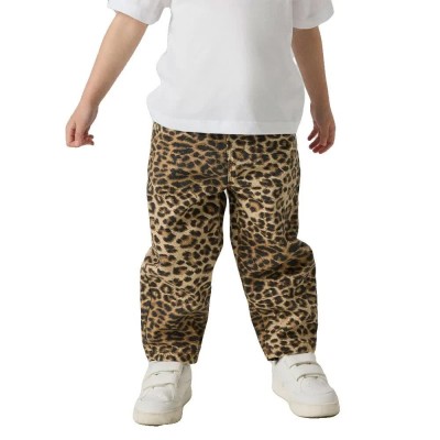 дънки,мъжки,панталони,дамски,панталони,name,it,bella,mom,fit,jeans,brown,(silver,mink,aop,leopard)
