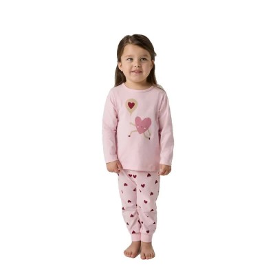 пижама,детски,пижами,name,it,cutie,heart,long,sleeve,pyjama,pink,(parfait,pink)