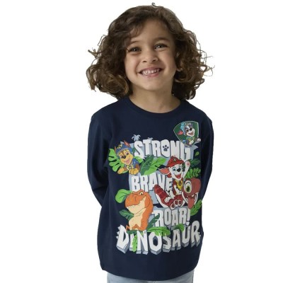 тениска,мъжки,тениски,дамски,тениски,name,it,jik,paw,patrol,long,sleeve,t,shirt,blue,(navy,blazer)