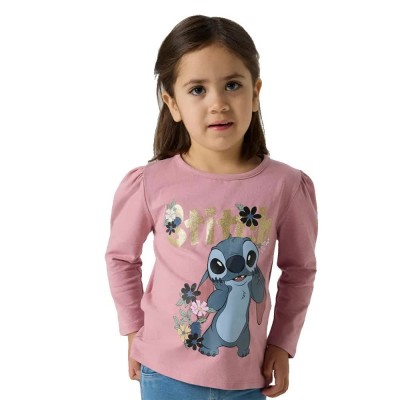 тениска,мъжки,тениски,дамски,тениски,name,it,jina,stitch,long,sleeve,t,shirt,pink,(lilas)