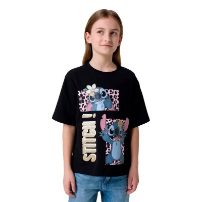 тениска,мъжки,тениски,дамски,тениски,name,it,jyna,stitch,short,sleeve,t,shirt,black,(black)