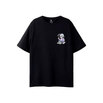 тениска,мъжки,тениски,дамски,тениски,name,it,lasse,short,sleeve,t,shirt,black,(black)