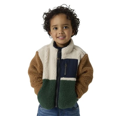 яке,мъжки,якета,дамски,якета,и,палта,name,it,macey,teddy,jacket,multicolor,(jungle,green)