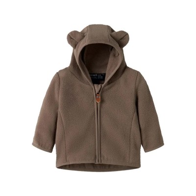 яке,мъжки,якета,дамски,якета,и,палта,name,it,meeko,fleece,jacket,brown,(walnut)