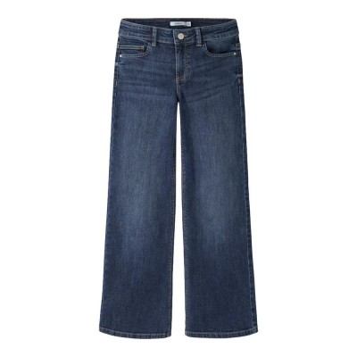 дънки,мъжки,панталони,дамски,панталони,name,it,polly,wide,leg,jeans,blue,(dark,blue,denim)