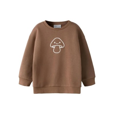 блуза,детски,блузи,name,it,riley,sweatshirt,brown,(brown,lentil,detail,antique,white,print)