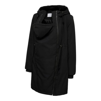 яке,мъжки,якета,дамски,якета,и,палта,mamalicious,alicia,padded,3in1,maternity,jacket,black,(black)
