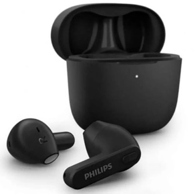 слушалки,слушалки,philips,tat2236,wireless,earphones,refurbished,black,(black)