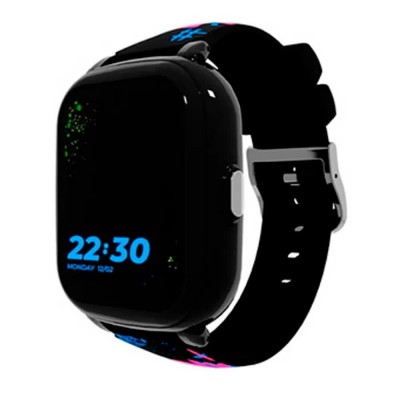 часовници,savefamily,iconic,plus,2,smartwatch,refurbished,black,(black,street)