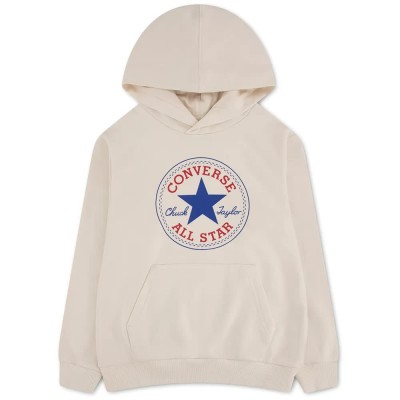 детски,суичър,детски,блузи,converse,kids,9cj628,hoodie,beige,(converse,natural,ivory)