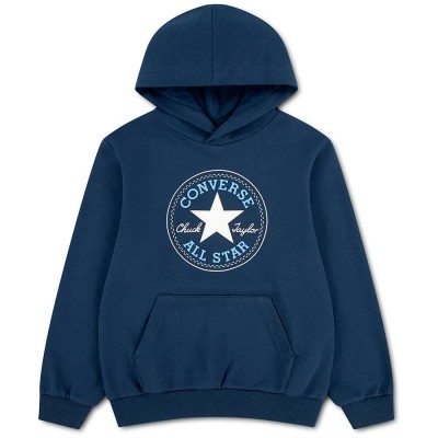 детски,суичър,детски,блузи,converse,kids,9cj628,hoodie,blue,(converse,navy)