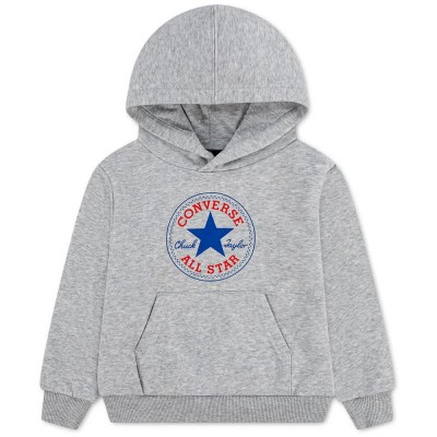 детски,суичър,детски,блузи,converse,kids,9cj628,hoodie,grey,(light,gray,heather)