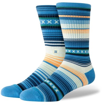 чорапи,мъжки,чорапи,дамски,чорапи,stance,curren,st,crew,socks,blue,(capri,blue)