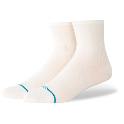 чорапи,мъжки,чорапи,дамски,чорапи,stance,fine,rib,quarter,socks,white,(ivory)