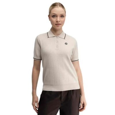 дамски,блузи,с,яка,мъжки,блузи,с,яка,siroko,hazard,short,sleeve,polo,beige,(sand)