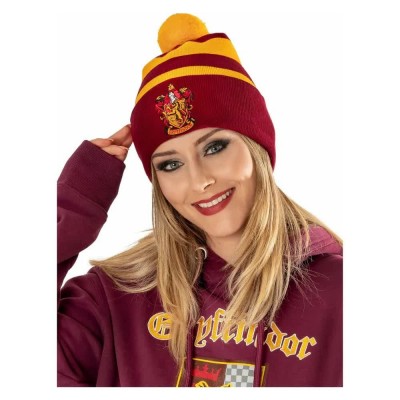 шапка,всички,шапки,cid,harry,potter,gryffindor,beanie,red,(burgundy,gold)