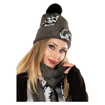 шапка,всички,шапки,cid,harry,potter,the,dark,arts,beanie,black,(black,grey)