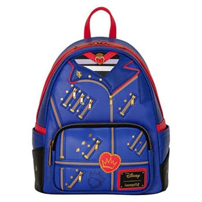 раница,раници,loungefly,descendants,evie,cosplay,backpack,blue,(blue,black,red)