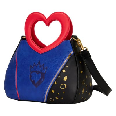 всички,чанти,loungefly,descendants,evie,cosplay,crossbody,blue,(blue,black,red)