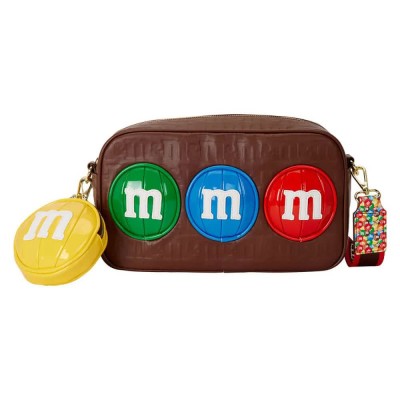 всички,чанти,loungefly,m&ms,crossbody,brown,(multicolor)