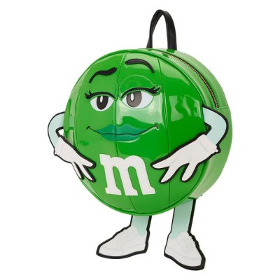 раница,раници,loungefly,m&ms,figural,backpack,green,(multicolor)