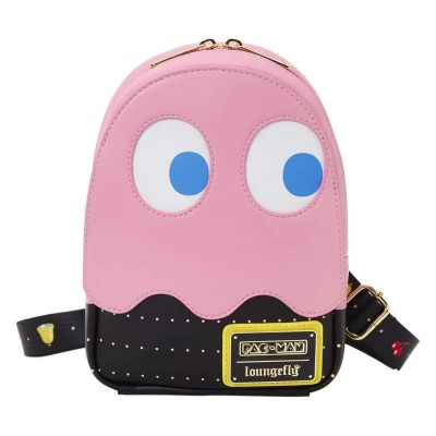 всички,чанти,loungefly,pac,man,pinky,ghost,crossbody,pink,(pink)