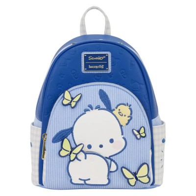 раница,раници,loungefly,pochacco,backpack,blue,(white,black)