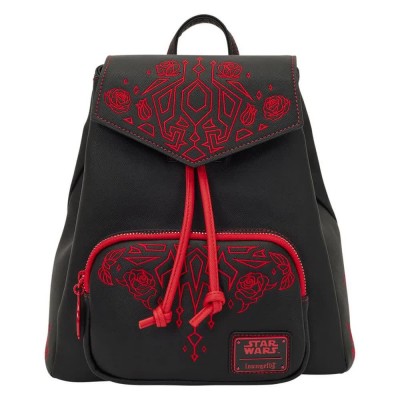 раница,раници,loungefly,star,wars,darth,maul,backpack,black,(red,black)