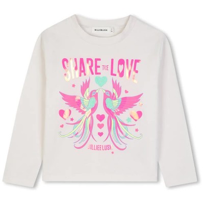 тениска,мъжки,тениски,дамски,тениски,billieblush,u22381,long,sleeve,t,shirt,white,(marfil)