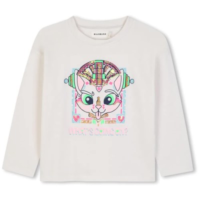 тениска,мъжки,тениски,дамски,тениски,billieblush,u22388,long,sleeve,t,shirt,white,(marfil)