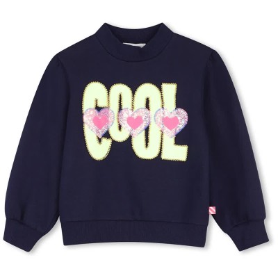 блуза,детски,блузи,billieblush,u22398,sweatshirt,blue,(marine)