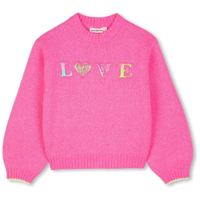 блуза,мъжки,пуловери,дамски,пуловери,billieblush,u22467,sweater,pink,(pink)