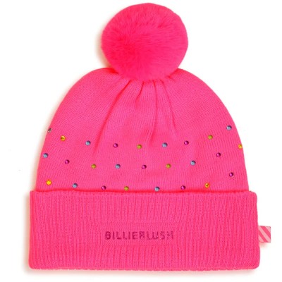 юношеска,шапка,всички,шапки,billieblush,u22499,junior,beanie,pink,(pink)