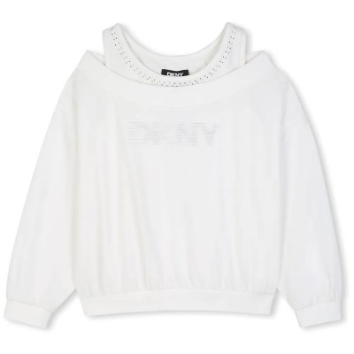 тениска,мъжки,тениски,дамски,тениски,dkny,d62909,long,sleeve,t,shirt,white,(off,white)