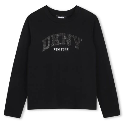 тениска,мъжки,тениски,дамски,тениски,dkny,d62910,long,sleeve,t,shirt,black,(black)