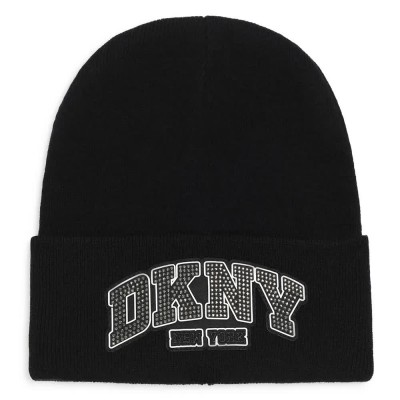 юношеска,шапка,всички,шапки,dkny,d62929,junior,beanie,black,(black)