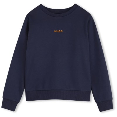 блуза,детски,блузи,hugo,g01204,sweatshirt,blue,(marine)