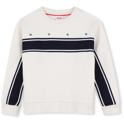 блуза,детски,блузи,hugo,g01235,sweatshirt,white,(lily)