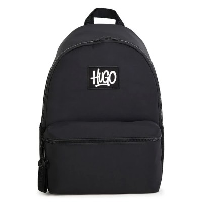 раница,раници,hugo,13x27x39,cm,13.70l,backpack,black,(black)