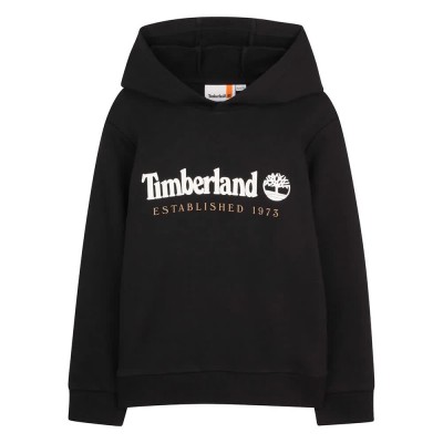 суичър,детски,блузи,timberland,t60975,hoodie,black,(black)
