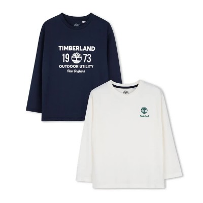 тениска,мъжки,тениски,дамски,тениски,timberland,t61047,long,sleeve,t,shirt,2,units,blue,(marine)
