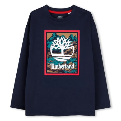 тениска,мъжки,тениски,дамски,тениски,timberland,t61052,long,sleeve,t,shirt,blue,(marine)