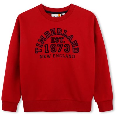блуза,детски,блузи,timberland,t61062,sweatshirt,red,(red)
