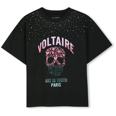 тениска,мъжки,тениски,дамски,тениски,zadig,&,voltaire,x60792,short,sleeve,t,shirt,black,(darkness)